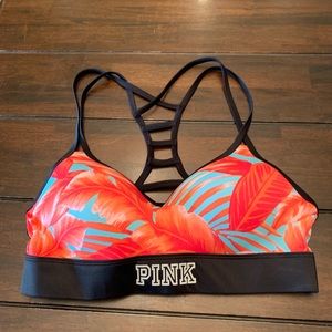 Victoria secret PINK sports bra size medium